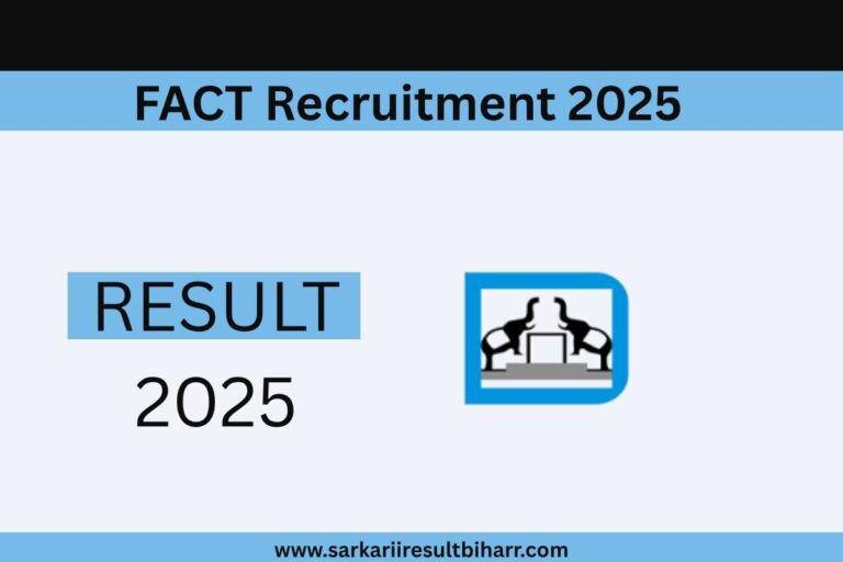 FACT Recruitment 2025