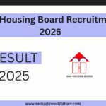Goa Housing Board Recruitment 2025