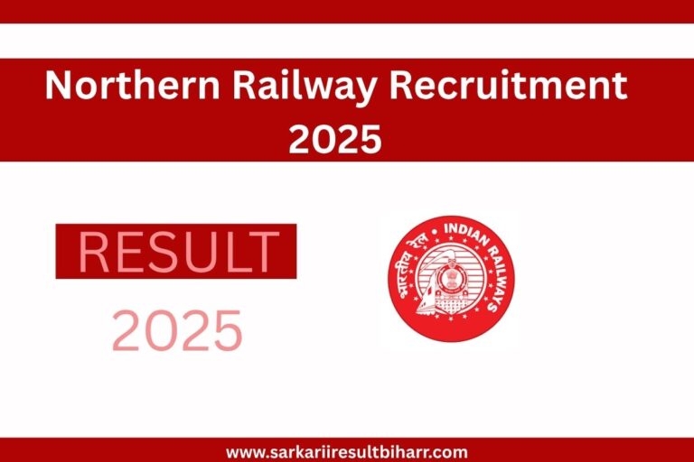 Northern Railway Recruitment 2025