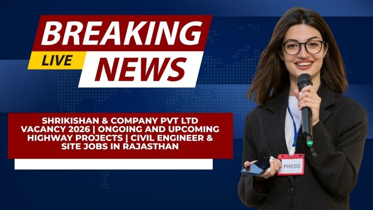 Shrikishan & Company Pvt Ltd Vacancy 2026