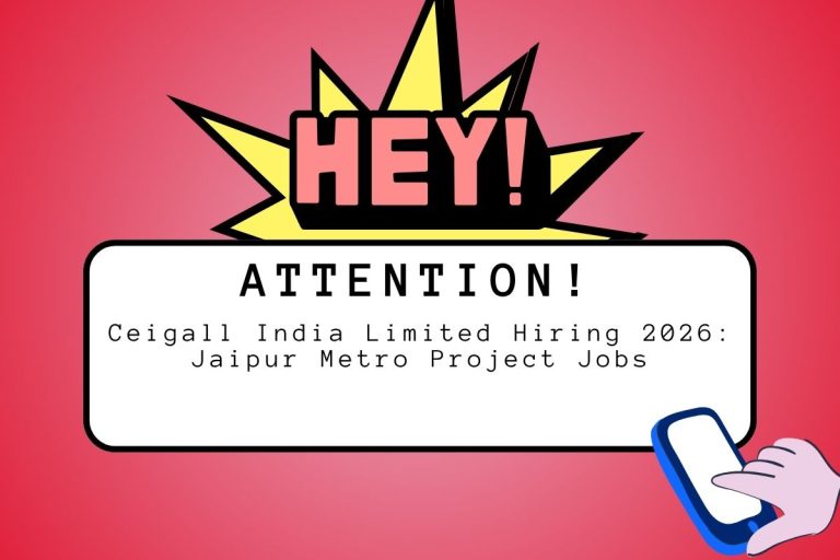 Ceigall India Limited Hiring 2026