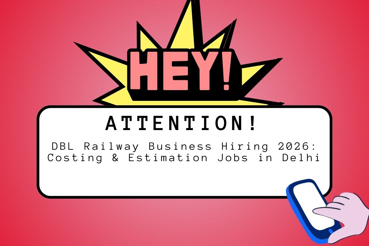 DBL Railway Business Hiring 2026
