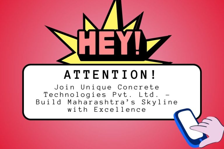 Unique Concrete Technologies Pvt. Ltd.